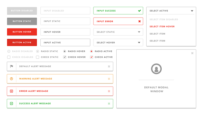 Faction-ui-kit-full