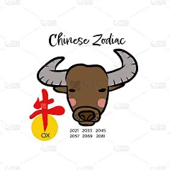 马的十二生肖与中文字意马卡通矢量插图