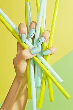 Olle Studio : Olle studio Summer'18 collectionsPhotography @ilonavereskStylist, decor @minkovamashaNail design @olle_studio
