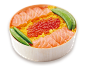 豪華鮭親丼