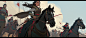 thomas97_Hua_Mulan_riding_a_horse_full_body_3_soldiers_on_foot__77527cba-f56d-4d40-b456-a593718c1a65.png (1648×736)