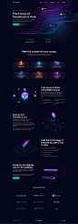 Futureswap Landing Page Example: The most powerful open trading platform for crypto assets. 20x perpetuals with automated market making. Trade or lend cryptocurrency.