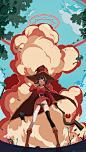 Megumin :: KonoSuba :: Anime :: фэндомы :: Pixel Art :: artist :: nunliang016 :: Pixel Ero - JoyReactor