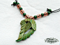 HARP LEAF PENDANT by MassoGeppetto