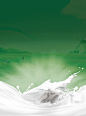 牧场牛奶海报背景素材_新图网 https://ixintu.com 牛奶 奶牛 背景 海报 酸奶 牧场 摄影 风景
