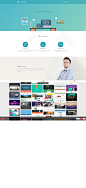 Web.Interface.Europe(109图)_@筱暁收集_花瓣UI 交互设计