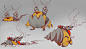 Drillhound Sketches from Ratchet & Clank: Rift Apart