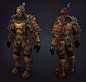 WoW MoP plate armor