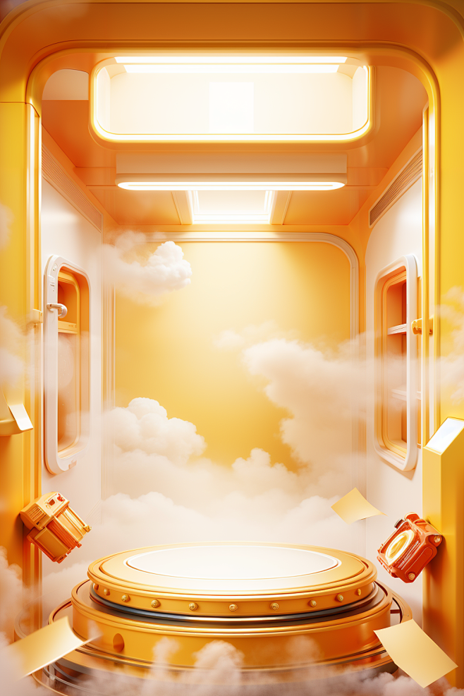 c4d背景8