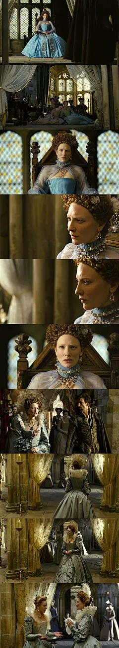 【伊丽莎白2：黄金时代 Elizabeth: The Golden Age (2007)】13
凯特·布兰切特 Cate Blanchett
#电影# #电影海报# #电影截图# #电影剧照#
