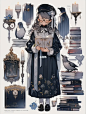 服设lolita：知识的管理者伊莎贝尔