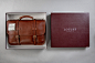 Lotuff Leather : Lotuff Leather creates fine quality, handcrafted leather bags by combining inherent functionality with classic beauty. We partnered with Lotuff to re-brand their design—the project includes, brand identity, stationery system, print collat