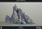 CLIFF : Assasin's Creed : Odyssey, Tangi Bodio : Parts of things I did on Assassin's Creed : Odyssey<br/>Modeling and texturing of tones of rocks, cliffs, pebbles, boulders ...<br/>The main challenge was to sculpt with the strong climb constra