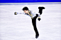 Yuzuru Hanyu of Japan competes in the Ice Men Free Skating Final during day three of the ISU Grand Prix of Figure Skating Final 2014/2015 at...