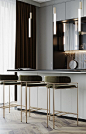 Роскошный интерьер кухни-гостиной в современном стиле | Architect Guide | Яндекс Дзен