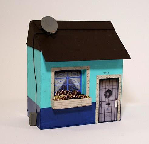 迷你的童话房子——“纸”为你呈现