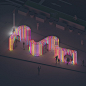 hou de sousa's iridescent 'ziggy' installation opens in new york's flatiron plaza