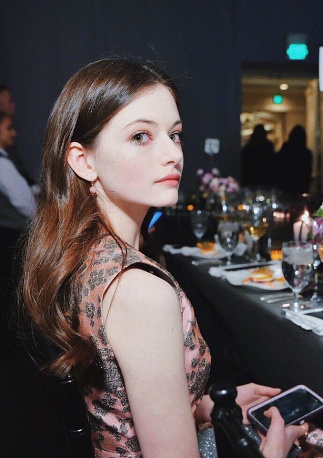 .<br/>Mackenzie Foy ...