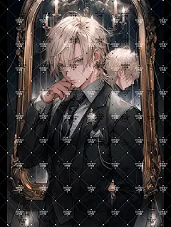 版权二次元男52