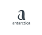 标志说明：antarctica南极洲企鹅标志设计欣赏