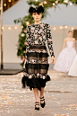 Chanel Spring 2021 Couture Fashion Show : The complete Chanel Spring 2021 Couture fashion show now on Vogue Runway.
