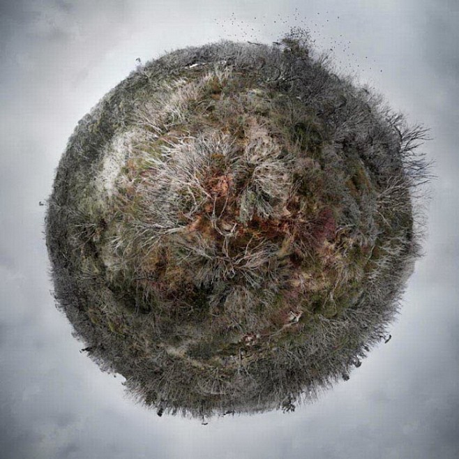 创意摄影，神奇的小星球by视觉艺术家Ca...