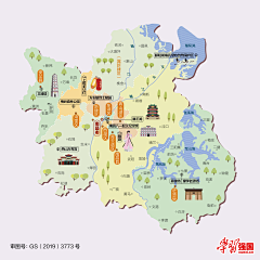 雪阁采集到地图