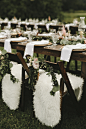 sweetheart tables - photo by Shari and Mike http://ruffledblog.com/eclectic-boho-wedding-with-charming-rustic-touches