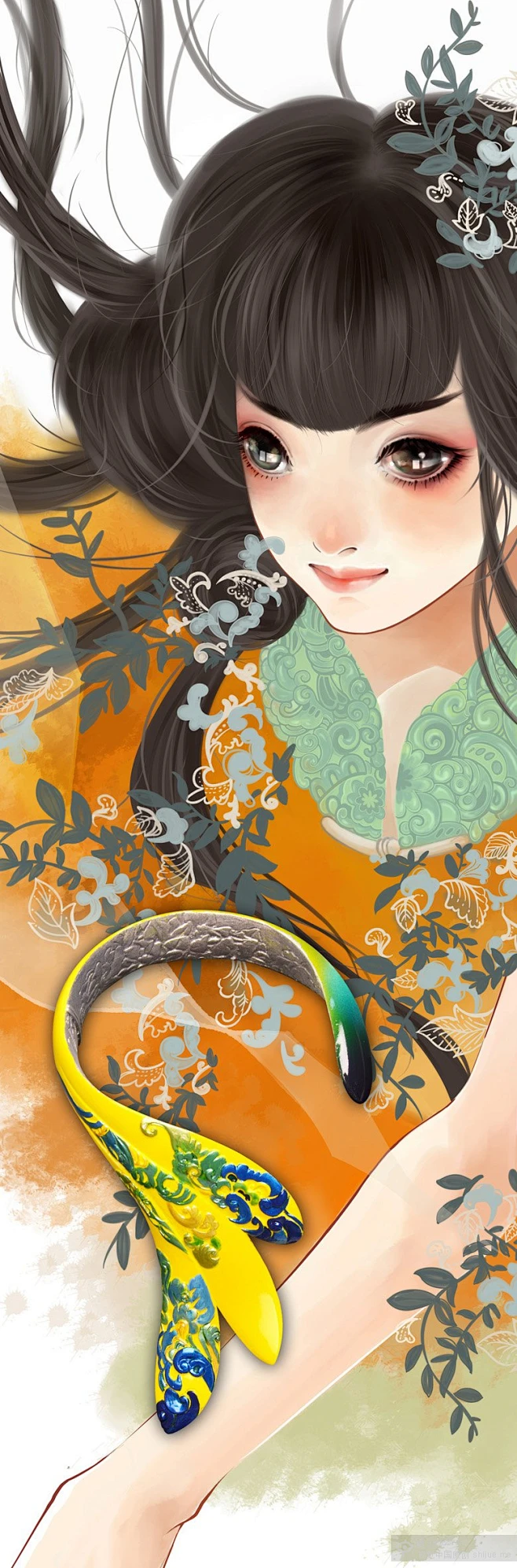 东姑——民族文化时尚首饰与插画设计-花瓣网
