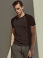 Men's T-shirts and Polo shirts | Massimo Dutti Winter Sale : Timeless Winter Sale T-shirts and polo shirts for the office at Massimo Dutti. Striped, slim fit or long sleeve T-shirts and polo shirts for men in the sale collection.