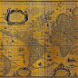 复古奢华航海世界地图高清JPG背景图片纹理素材 (3)