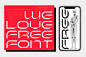 branding  Display free Free font free fonts futuristic Headline logo tech Title