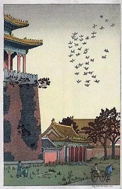 gzpcgp采集到历史抹杀不掉美丽：外国木版画里的中国（图） :