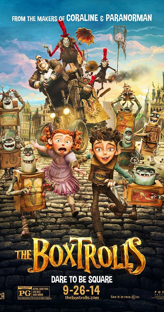 The Boxtrolls (2014)...