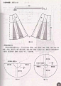 图纸集 | 半身裙与裤子的纸样设计