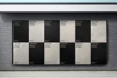 户外街头广告牌宣传海报广告设计贴图展示样机模板 Wall Poster Mockup 45