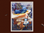 Alice in Wonderland : 儿童插画 国外插画 童话插画