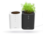 Sprout Smart Garden : Sprout re-imagines the current approach to the smart garden. By creating a system that educates the user while adapting to their space, Sprout encourages them to go beyond the product and begin growing their very own garden with the 