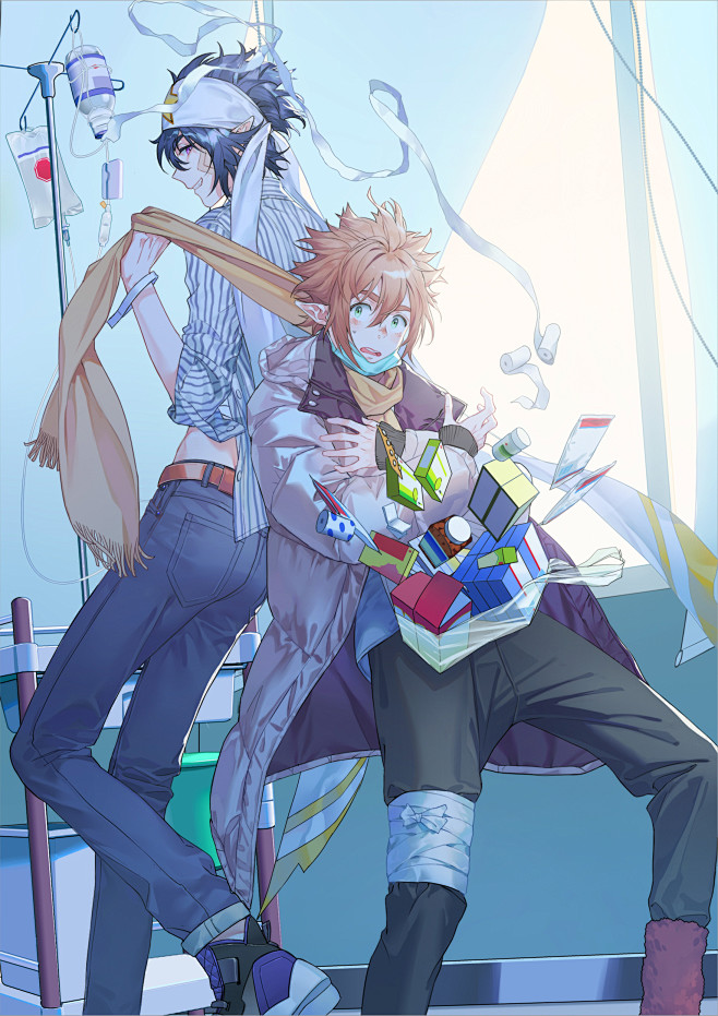 omg霞从西久www转采于2019-07-31 17:29:00凹凸世界 安迷修雷狮动漫