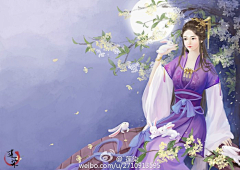 天道酬勤🌺采集到长古风底图