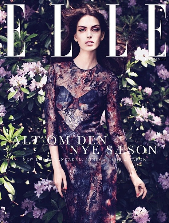 Maria Palm for Elle ...