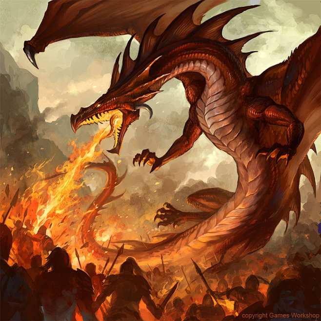 Fire Breathing Drago...