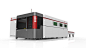 Fiber Laser Plate Cutting Machine For Metals , High Power Stainless Steel Laser Cutting Machine