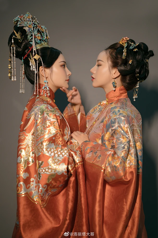 {东方系列}实拍中国古装女性角色-花瓣网