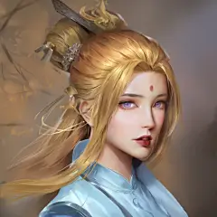 剑三头像_久吉FG__插画师作品_涂鸦王国gracg.com