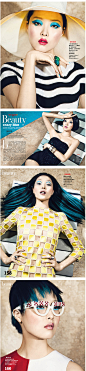 Vogue Taiwan June 2013 by Yossi Michaeli_品牌大片_FASHION³时尚_设计时代网