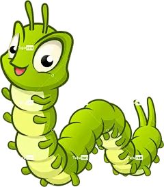 毛虫昆虫png免抠图片素材