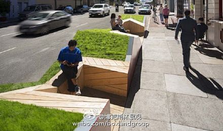 景观小品创意设计—坐凳
