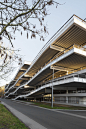 IMEC中心和KUL计算机科学大楼的停车楼，比利时 / Stéphane Beel Architects -  谷德设计网 : gooood是中国第一影响力与最受欢迎的建筑/景观/设计门户与平台。坚信设计与创意将使所有人受益，传播世界建筑/景观/室内佳作与思想；赋能创意产业链上的企业与机构。
