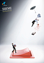 韓國人權協會 — 反對過勞工作公益廣告 National Human Rights Commission of Korea Overtime Print Ad